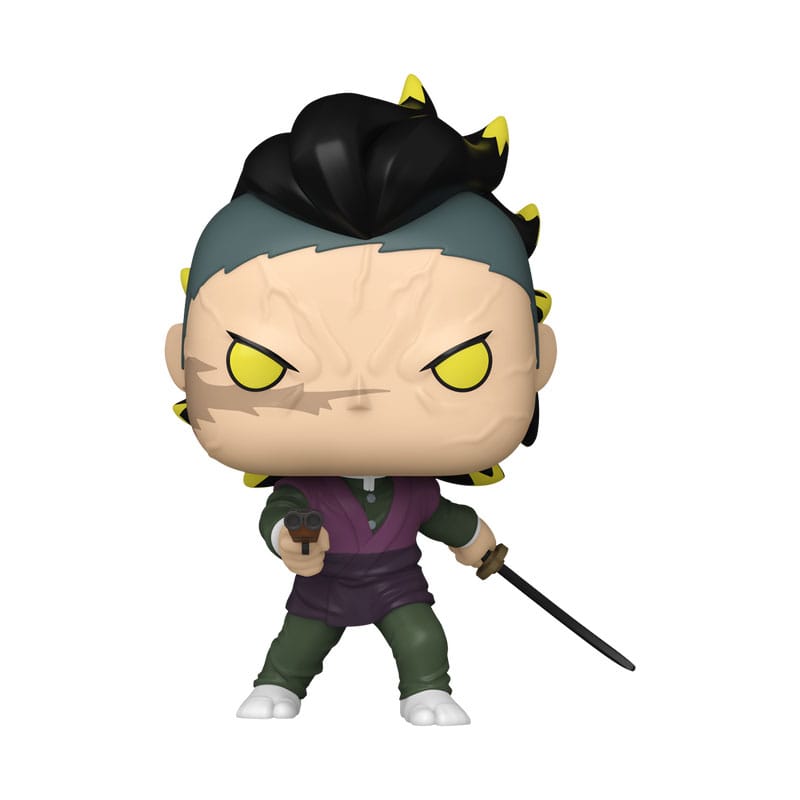 Demon Slayer Kimetsu no Yaiba POP Animation Vinyl Figura Genya Demon Form 9cm Frikytopia