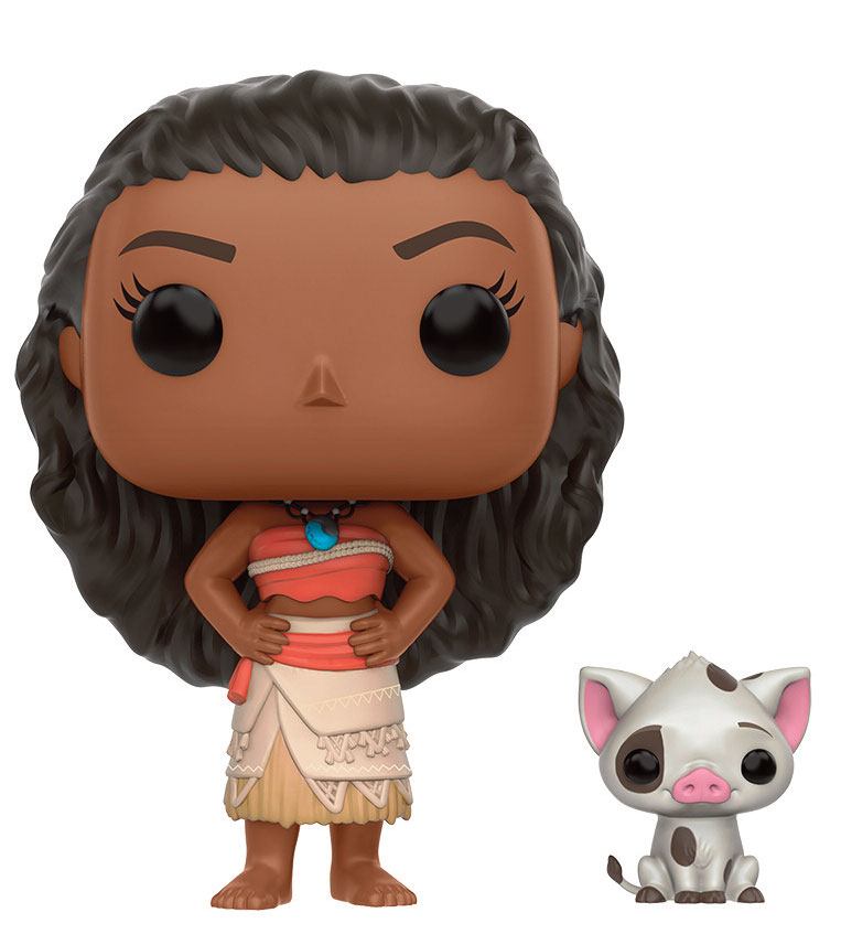 Figura POP Disney Vaiana Moana Pua 9cm