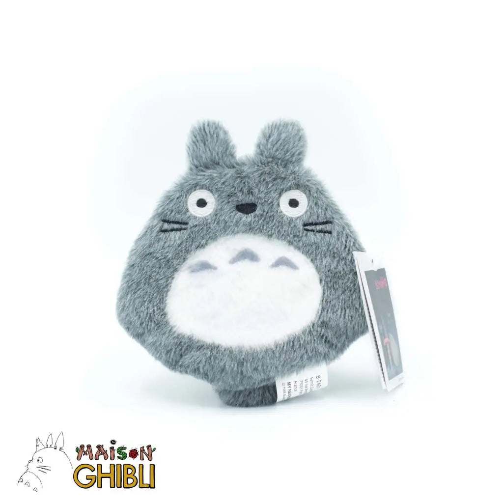 TOTORO SMILING GREY Monedero Peluche Frikytopia