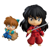 Inuyasha Figura Nendoroid Inuyasha New Moon Ver and Shippo 10cm