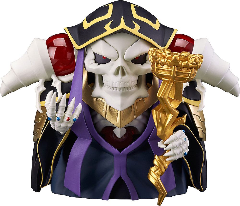 Overlord Figura Nendoroid Ainz Ooal Gown 10cm Frikytopia