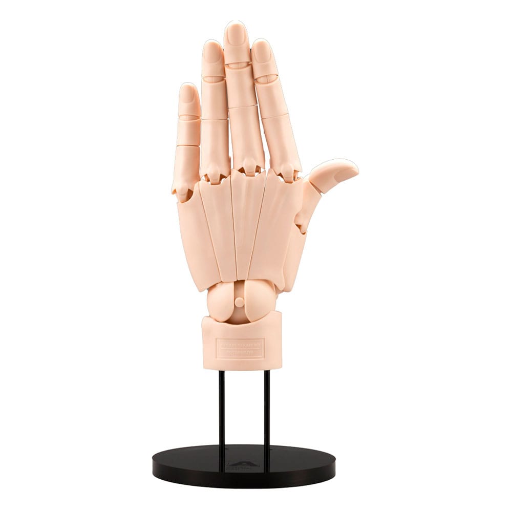 Takahiro Kagami Artist Support Item Hand PVC 1 1 Model L Pale Orange 21cm Frikytopia
