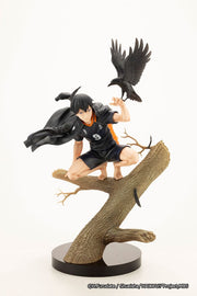 Haikyu Estatua ARTFXJ PVC 1 8 Tobio Kageyama 21cm