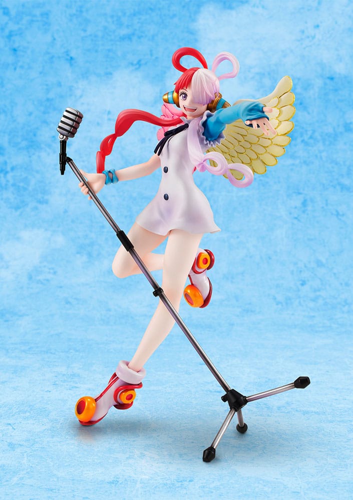 One Piece Red Estatua PVC P.O.P. Diva of the world Uta 23 cm