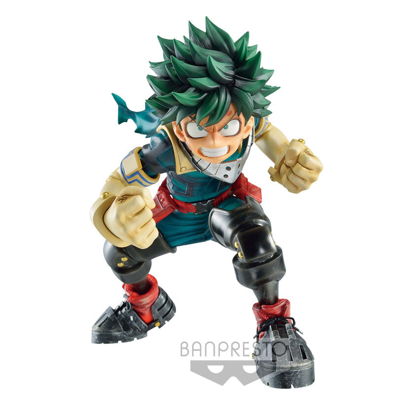 Figura Banpresto My Hero Academia Chronicle Super Master Izuku Midoriya Frikytopia