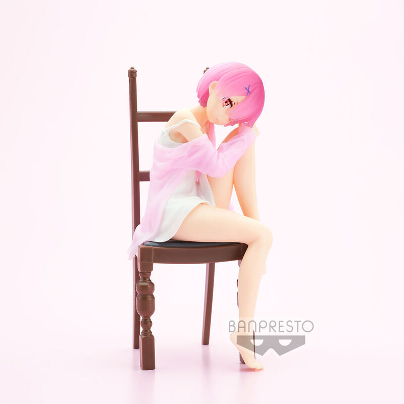 Figura Banpresto Ram Re Zero Relax Time Starting Life In Another World Frikytopia