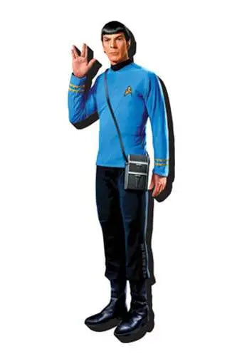 ST SPOCK Imán Frikytopia
