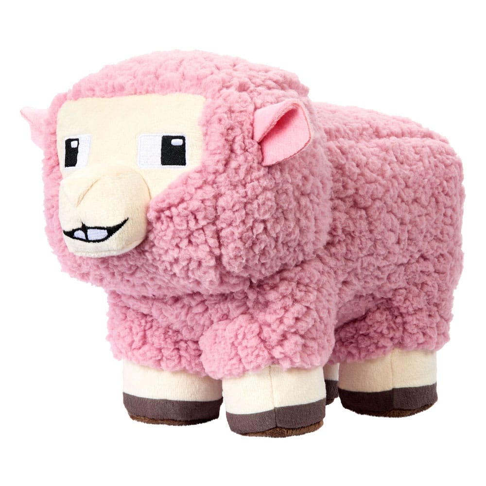 Una película de Minecraft Peluche Oveja rosa 20 cm
