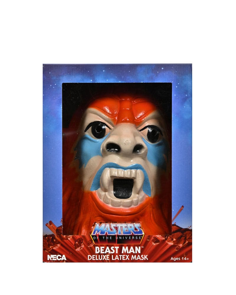 Replica Neca Mascara Latex Masters Of The Universe Beast Man Deluxe
