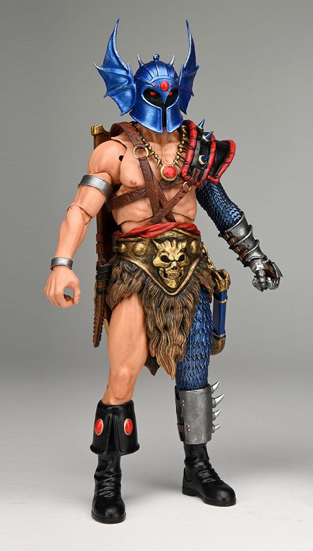 Figura neca ultimate warduke dungeons & dragons scale action figure 18 cm
