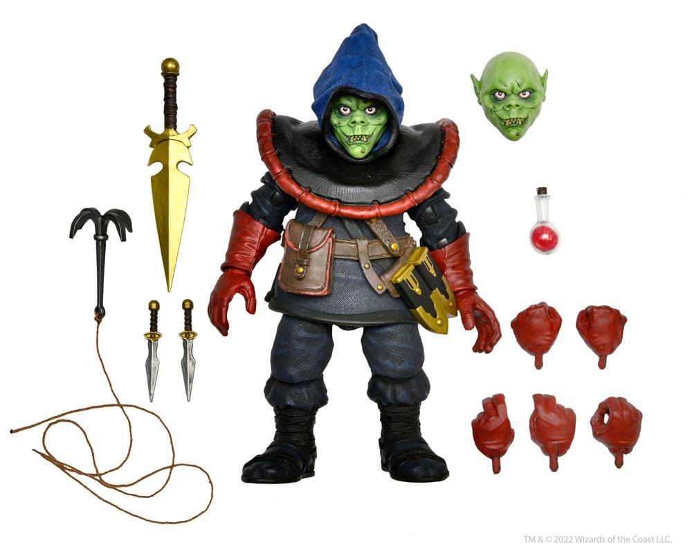 Dungeons & Dragons Figura Ultimate Zarak 18 cm