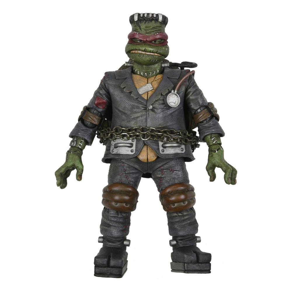 Figura Action Ultimate Raphael As Frankenstein Monster Tortugas Ninja 18 cm Frikytopia