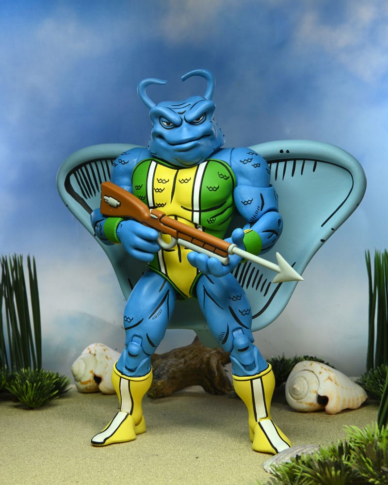 Tortugas Ninja (Archie Comics) Figura Man Ray 18 cm Frikytopia