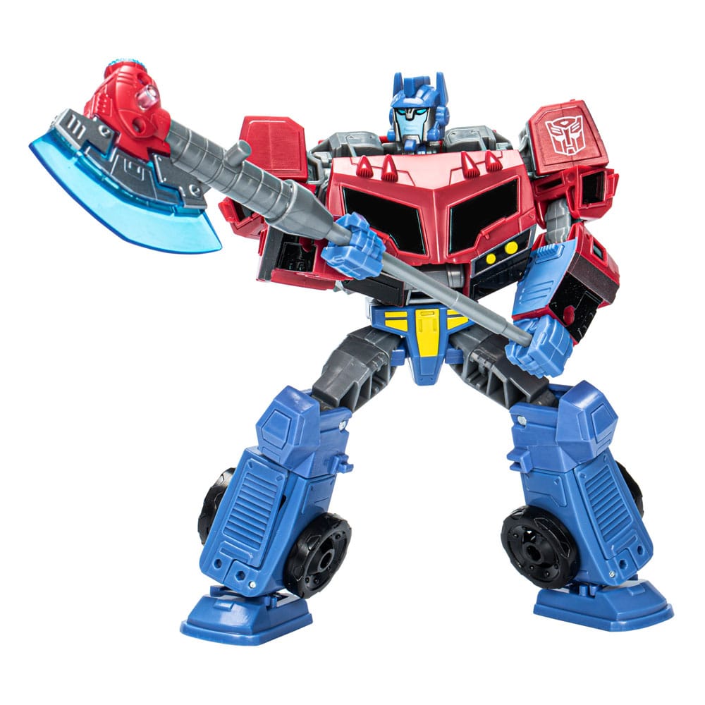 Figura hasbro transformers legaly united universe optimus prime voyager class