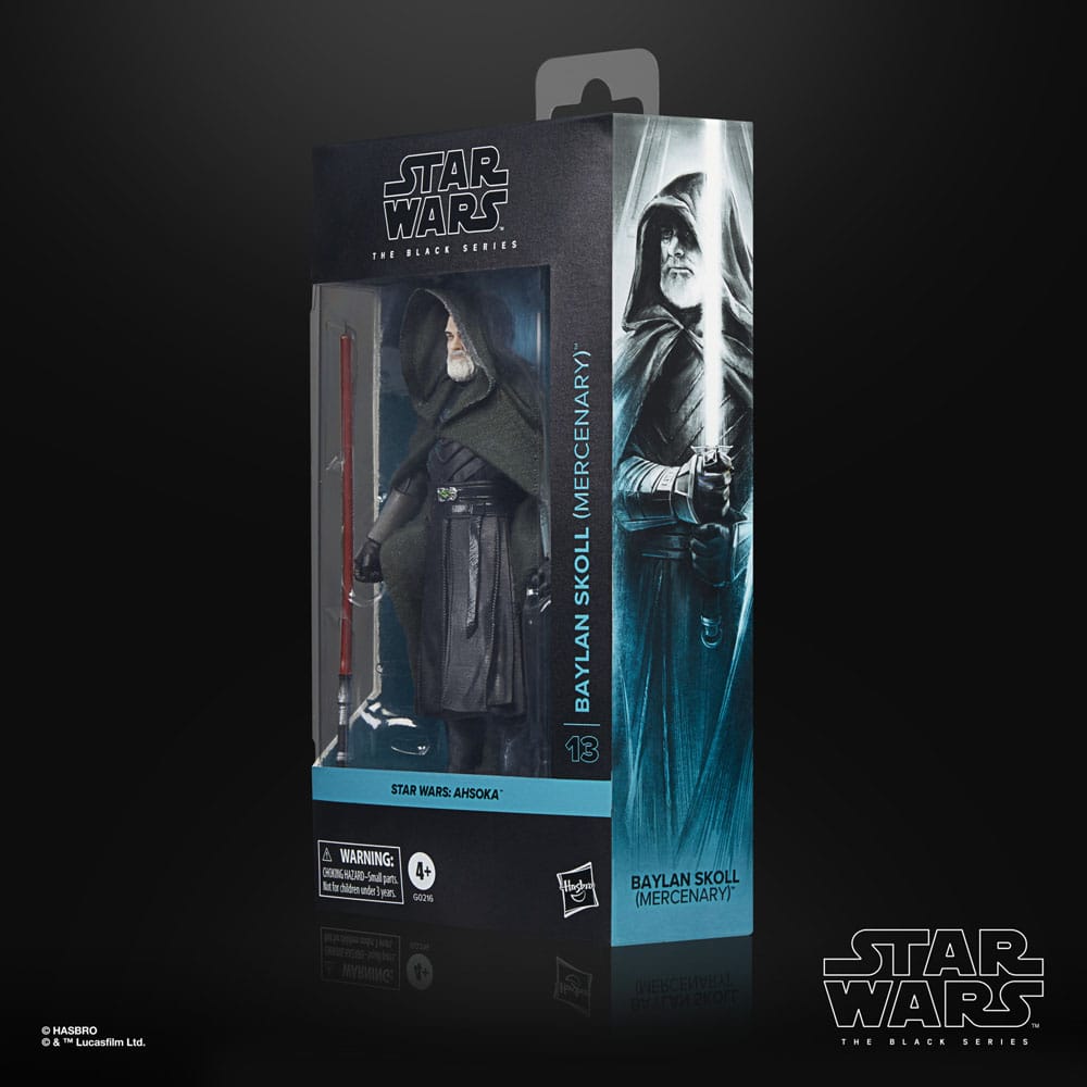 Figura Baylan Skoll Mercenary Ahsoka Star Wars 15 cm