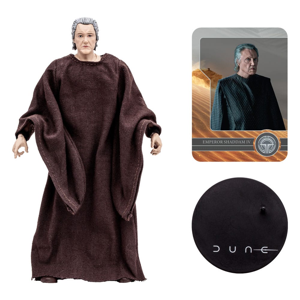 Dune: parte dos Figura Emperor Shaddam IV 18 cm