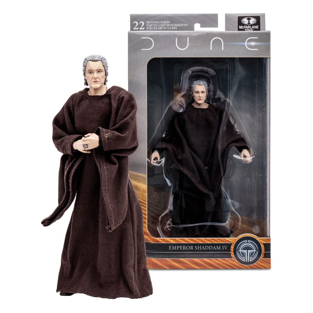 Dune: parte dos Figura Emperor Shaddam IV 18 cm