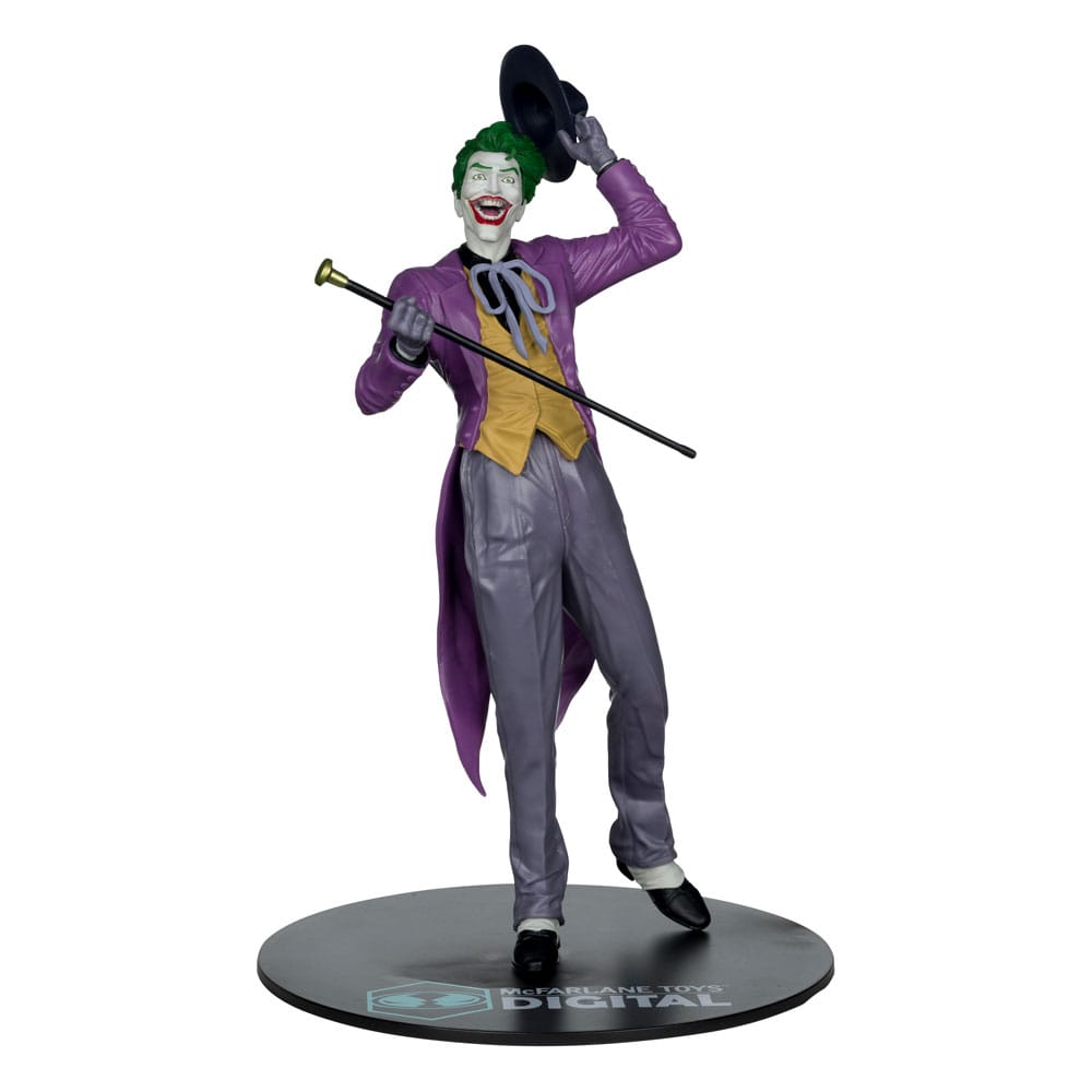 DC Direct Estatua PVC 1/6 The Joker by Jason Fabok (McFarlane Digital) 29 cm Frikytopia