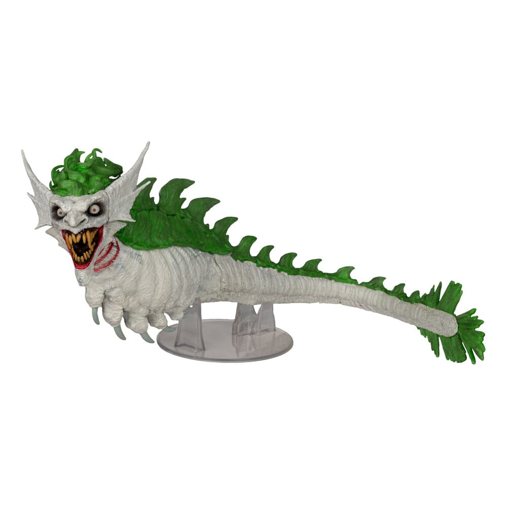 Dark Nights: Metal DC Multiverse Figura The Joker Dragon Edição Brilha no Escuro (Gold Label) 25 cm Frikytopia