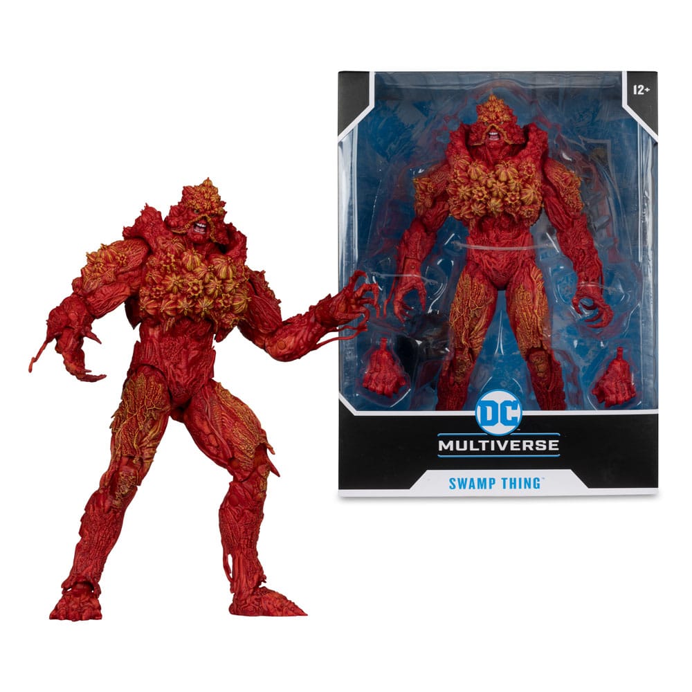 DC Collector Figura Mega Swamp Thing (Planet Rann) 28 cm