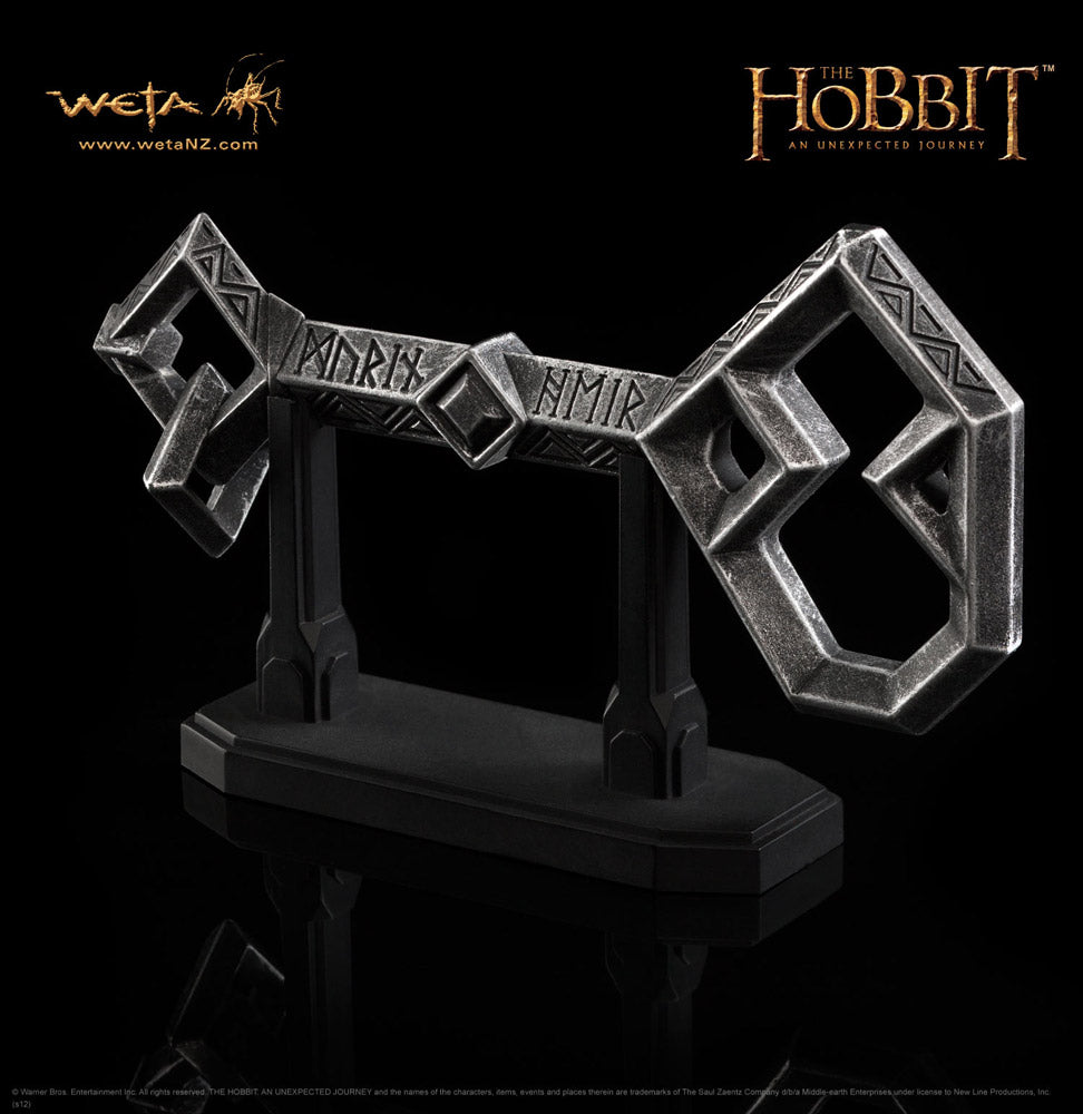 El Hobbit Réplica 1/1 Llave de Erebor 13 cm Frikytopia