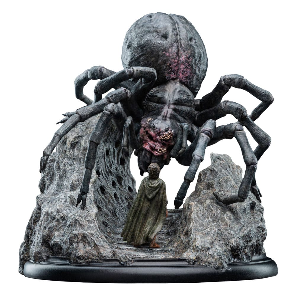 El Señor de los Anillos Estatua Shelob 11 cm Frikytopia