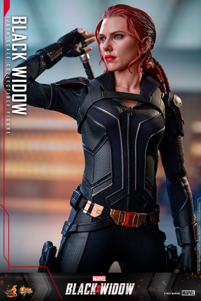 Viuda Negra Figura Movie Masterpiece 1/6 Black Widow Special Edition 28 cm