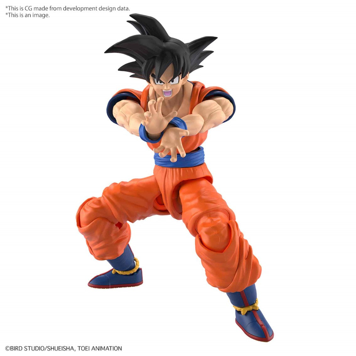 Figura Son Goku Standard Re:Run Dragon Ball Z 12 cm