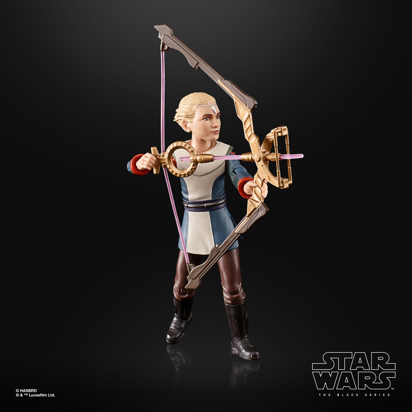 Figura hasbro star wars black series omega (kamino) 15 cm Frikytopia