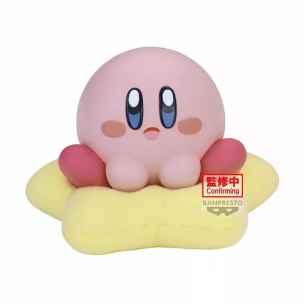 Figura Banpresto Kirby Fluffy Puffy Break Time Kirby Ver.a 4 cm Frikytopia