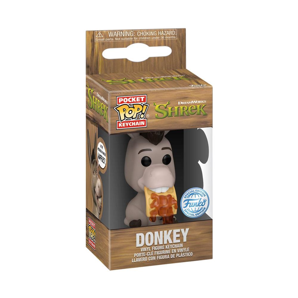 Llavero Pocket POP Shrek Donkey Frikytopia