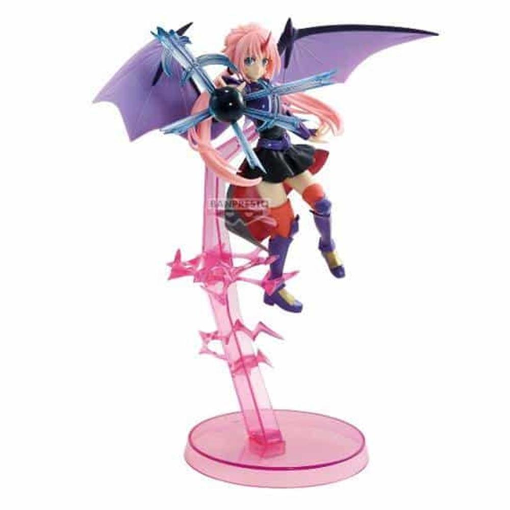 Figura Banpresto That Time I Got Reincarnated As a Slime Otherworlder Plus Milim Dragon Form Ver. Special Ver. 15 cm Frikytopia