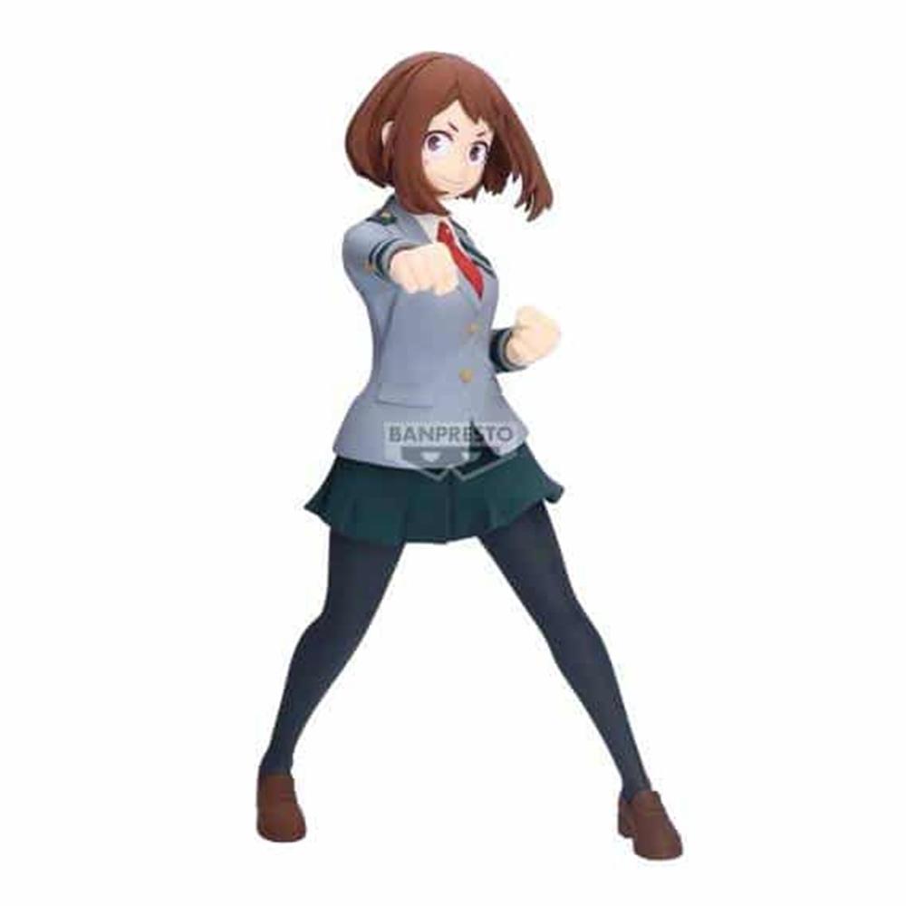 Figura Banpresto My Hero Academia Glitter & Glamours Ochaco Uraraka 22 cm Frikytopia