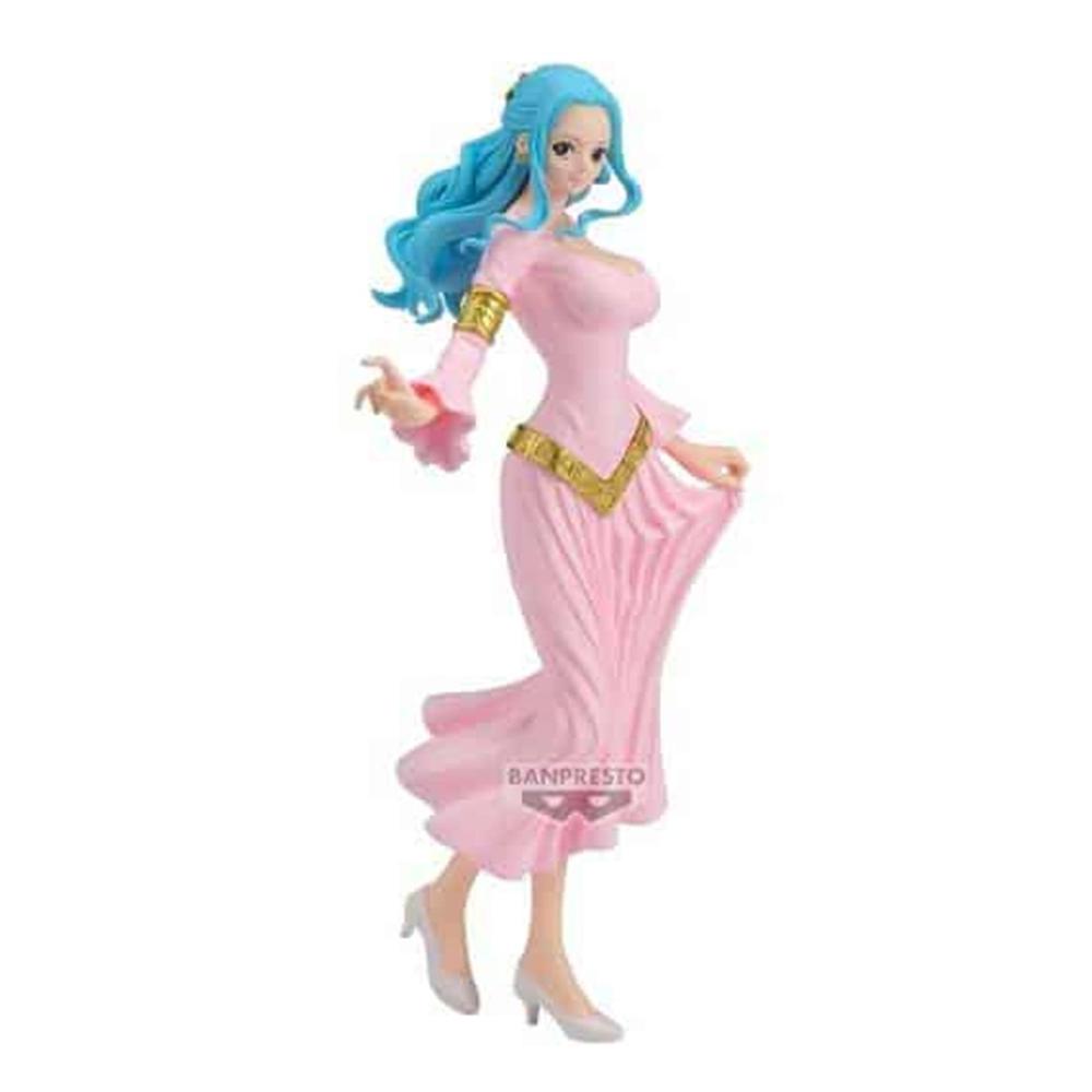 Figura Banpresto One Piece Glitter & Glamours Nefeltari Vivi 23 cm Frikytopia