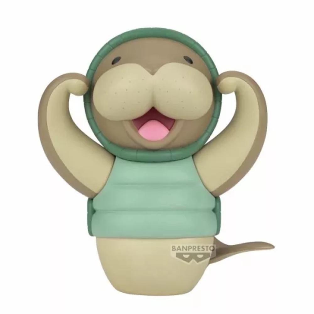 Figura Kung Fu Dugong Sofvimates One Piece 12 cm Frikytopia