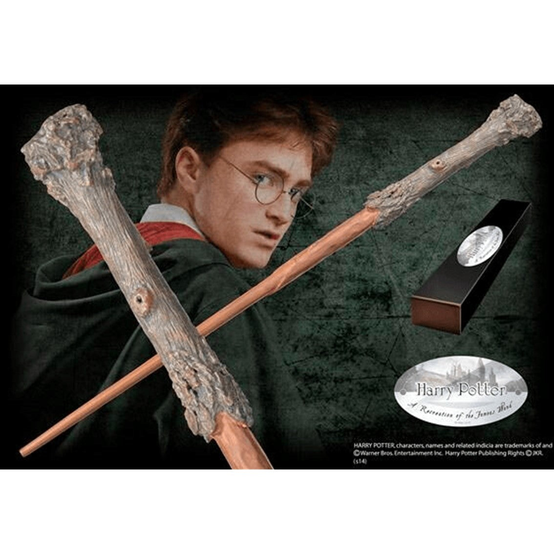 Harry Potter Varita Mágica Harry Potter (edición carácter)