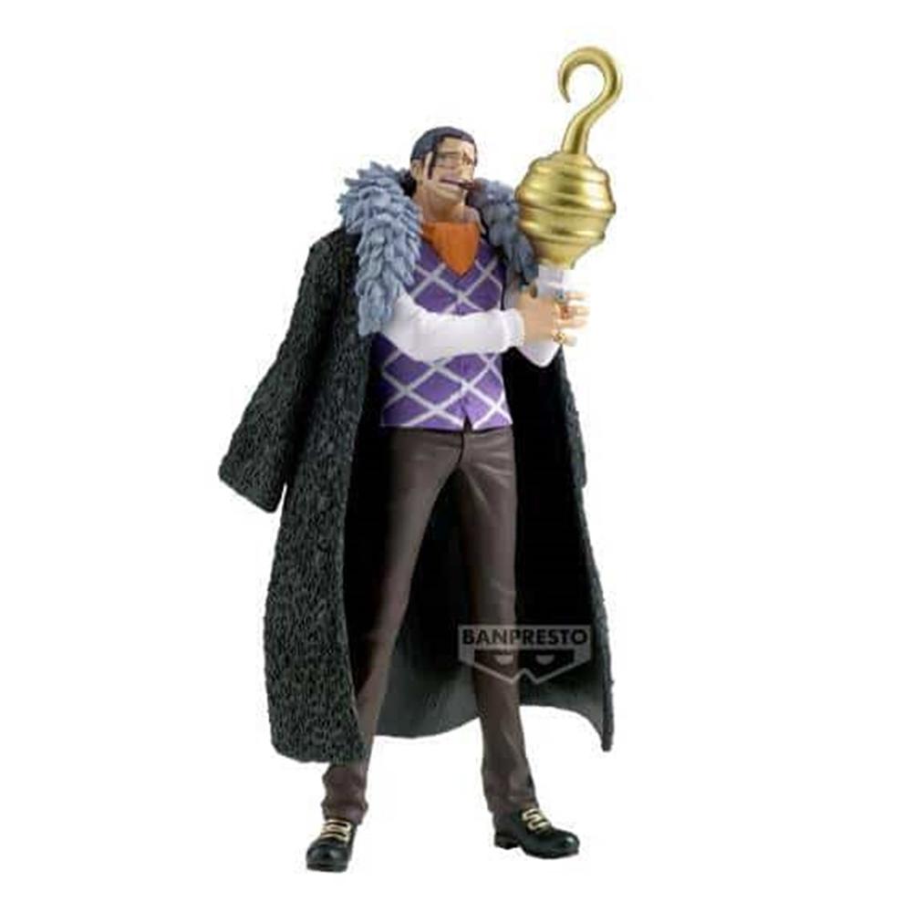 Figura Banpresto One Piece Dxf The Grandline Series Extra Crocodile 17 cm