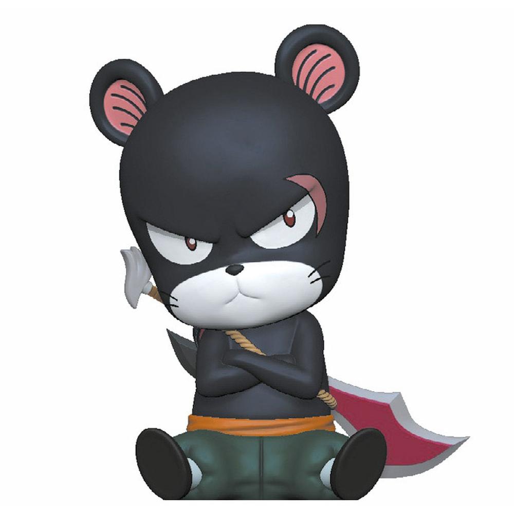 Figura hucha fairy tail panther lily 18 cm Frikytopia