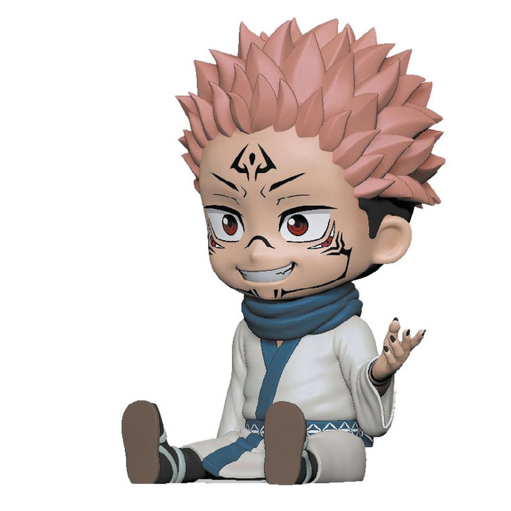 Figura hucha jujutsu kaisen sukuna 18 cm Frikytopia