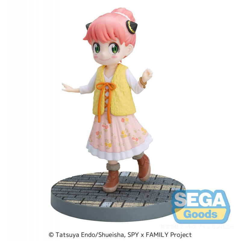 Figura sega spy x family luminasta anya forger stylish look vol 3.5 Frikytopia