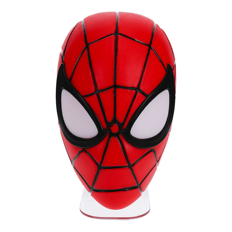 Lámpara paladone spider - man máscara 22 cm Frikytopia