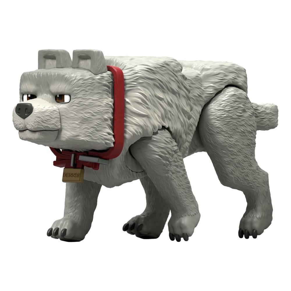 Um filme de Minecraft Figura Dennis o Lobo 10 cm Frikytopia