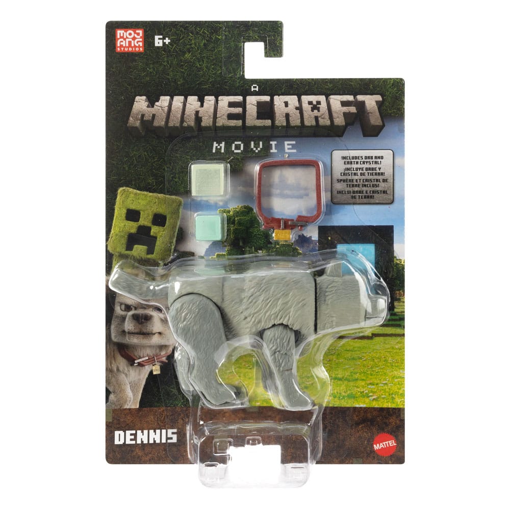 Figura Una película de Minecraft