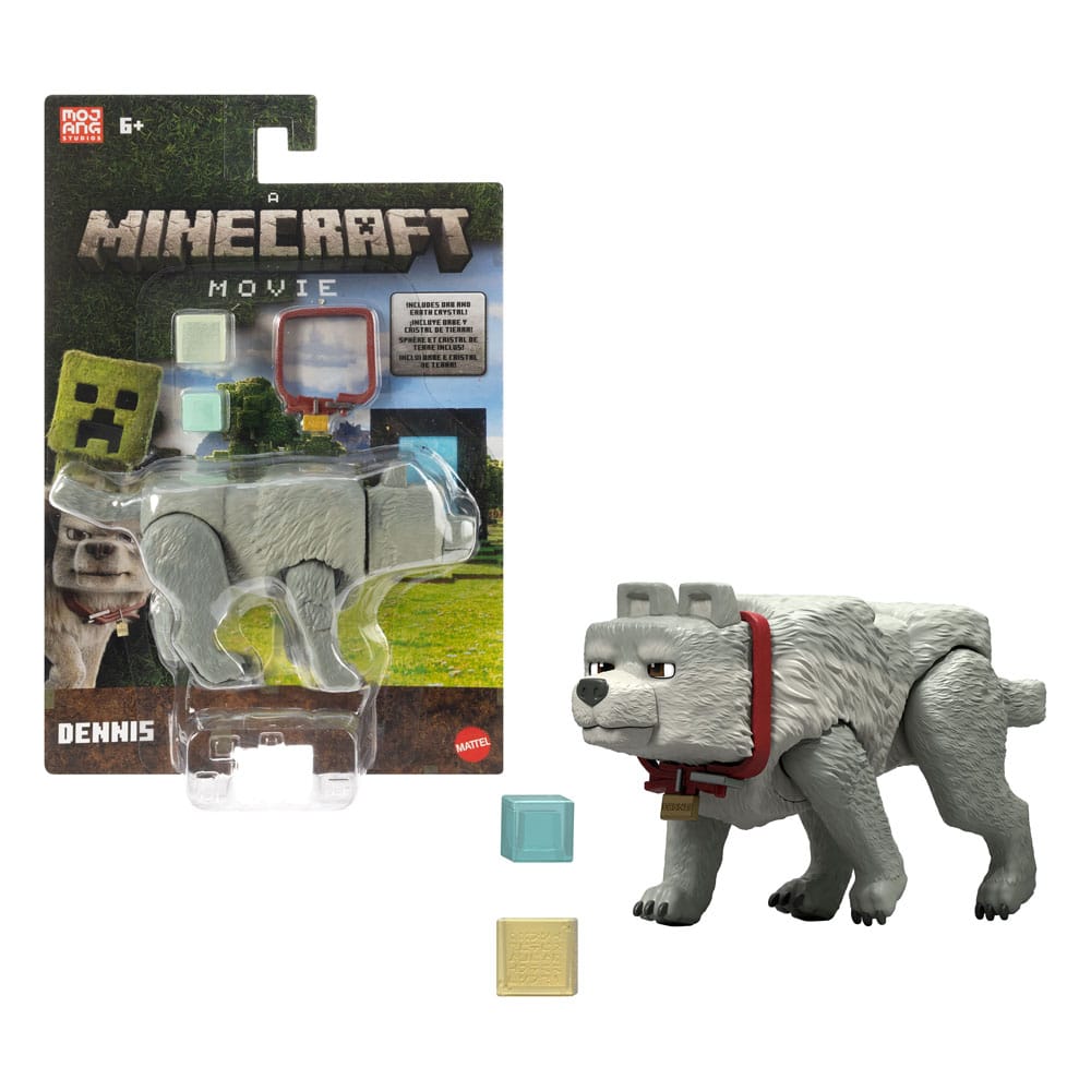 Figura Una película de Minecraft