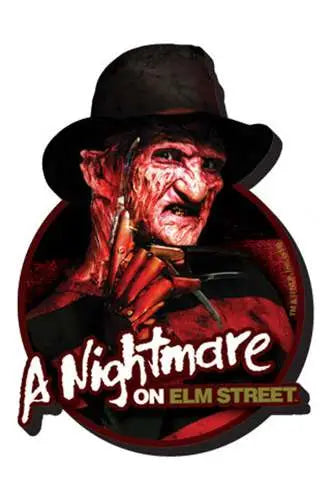 NIGHTMARE ON ELM STREET FREDDY Imán