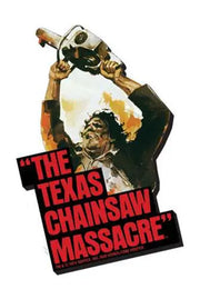 TEXAS CHAINSAW MASSACRE ART Imán