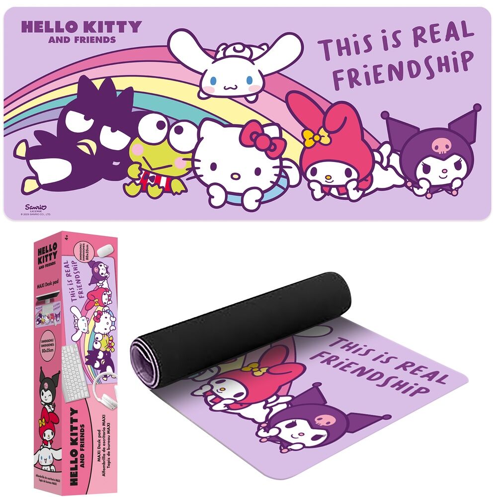 Alfombrilla gaming Hello Kitty and Friends Frikytopia