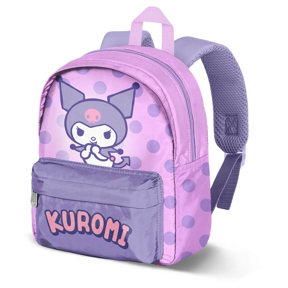 Mochila Kuromi Hello Kitty 27 cm Frikytopia