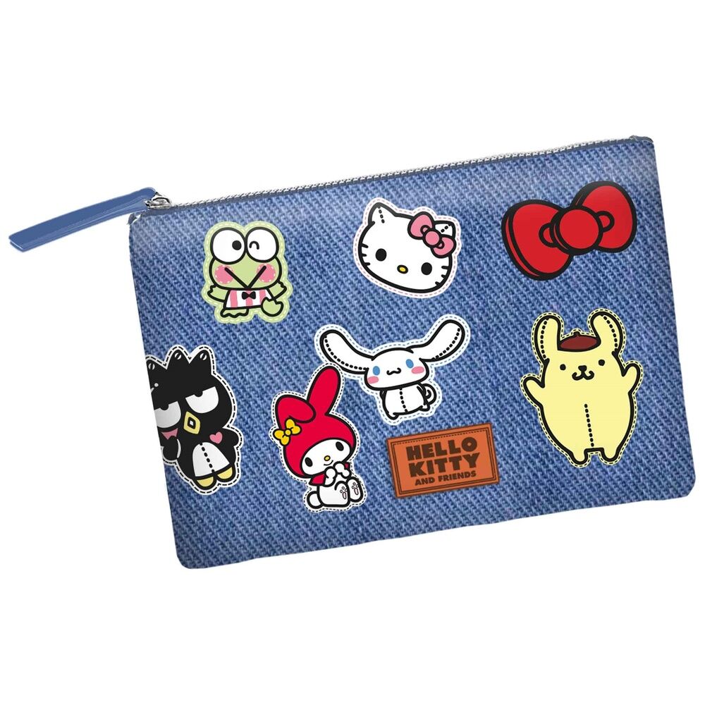 Neceser Stickers Hello Kitty Frikytopia