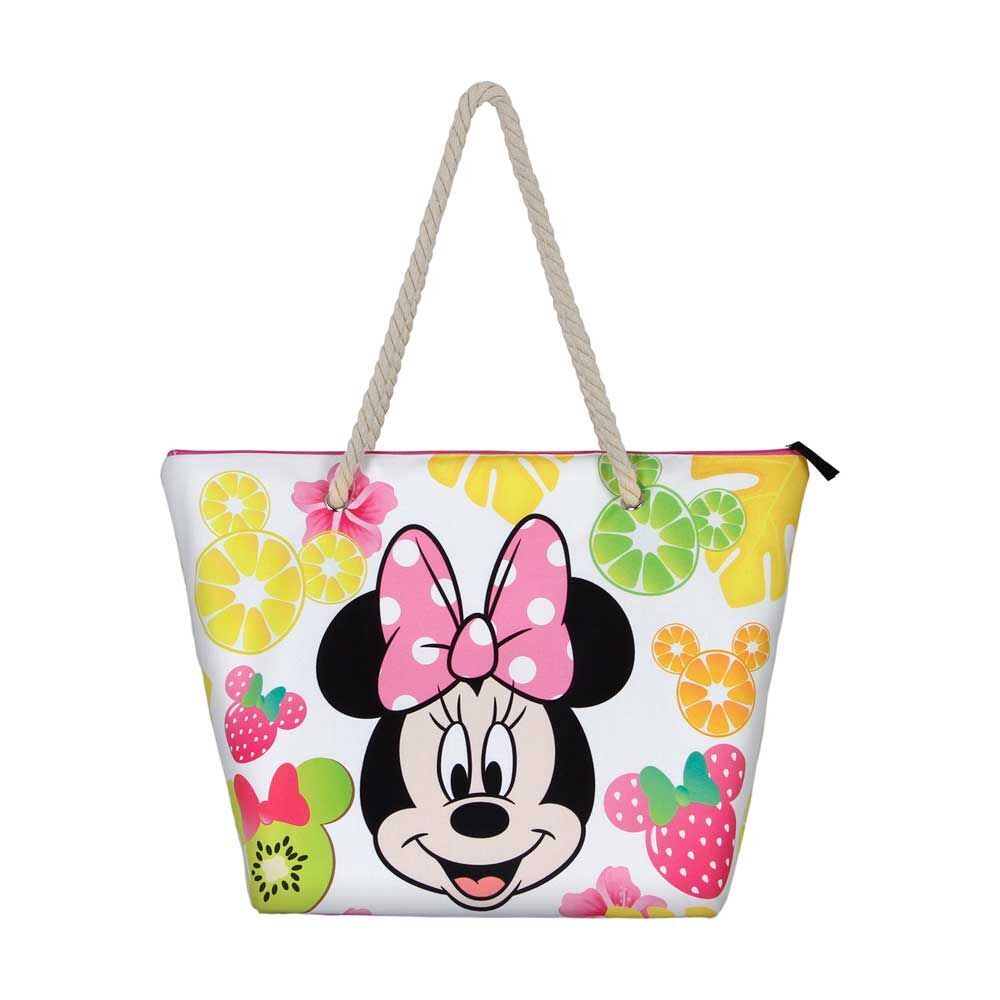 Bolsa playa Fruits Minnie Disney Frikytopia